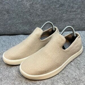 Allbirds Wool Loungers Slip On Casual Comfort Shoes‎ Beige Sneakers Womens 9